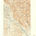 United States Geological Survey Stryker, MT (1913, 125000-Scale) digital map