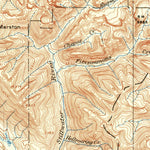 United States Geological Survey Stryker, MT (1913, 125000-Scale) digital map