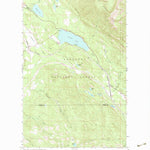 United States Geological Survey Stryker, MT (1963, 24000-Scale) digital map