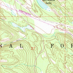 United States Geological Survey Stryker, MT (1963, 24000-Scale) digital map