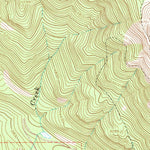 United States Geological Survey Stryker, MT (1963, 24000-Scale) digital map