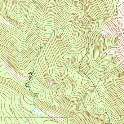 United States Geological Survey Stryker, MT (1963, 24000-Scale) digital map