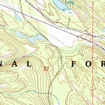 United States Geological Survey Stryker, MT (1997, 24000-Scale) digital map