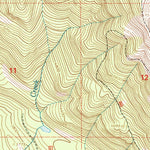 United States Geological Survey Stryker, MT (1997, 24000-Scale) digital map