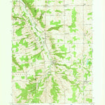 United States Geological Survey Strykersville, NY (1957, 24000-Scale) digital map