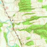 United States Geological Survey Strykersville, NY (1957, 24000-Scale) digital map