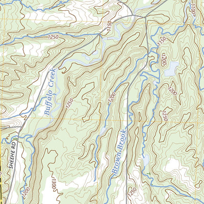 United States Geological Survey Strykersville, NY (2023, 24000-Scale) digital map