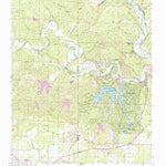 United States Geological Survey Stuart, AR (1962, 24000-Scale) digital map