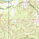 United States Geological Survey Stuart, AR (1962, 24000-Scale) digital map