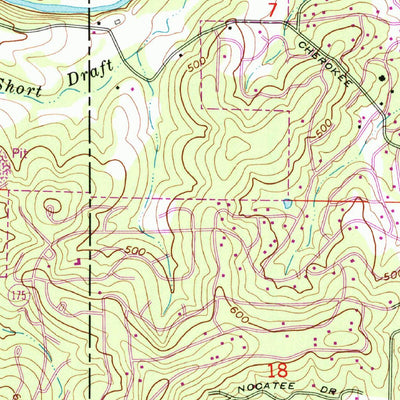 United States Geological Survey Stuart, AR (1962, 24000-Scale) digital map