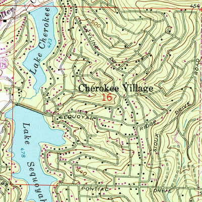 United States Geological Survey Stuart, AR (1962, 24000-Scale) digital map