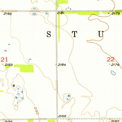 United States Geological Survey Stuart, NE (1954, 24000-Scale) digital map