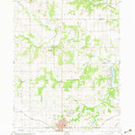 United States Geological Survey Stuart North, IA (1982, 24000-Scale) digital map
