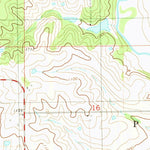 United States Geological Survey Stuart North, IA (1982, 24000-Scale) digital map