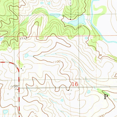 United States Geological Survey Stuart North, IA (1982, 24000-Scale) digital map