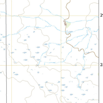 United States Geological Survey Stuart NW, NE (2021, 24000-Scale) digital map