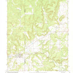 United States Geological Survey Stuart, OK (1967, 24000-Scale) digital map