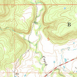 United States Geological Survey Stuart, OK (1967, 24000-Scale) digital map