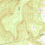 United States Geological Survey Stuart, OK (1967, 24000-Scale) digital map