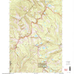 United States Geological Survey Stuart Peak, MT (1999, 24000-Scale) digital map