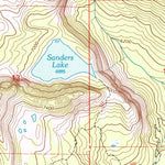 United States Geological Survey Stuart Peak, MT (1999, 24000-Scale) digital map