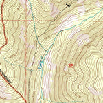 United States Geological Survey Stuart Peak, MT (1999, 24000-Scale) digital map