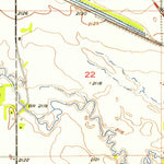 United States Geological Survey Stuart SE, NE (1954, 24000-Scale) digital map