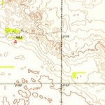 United States Geological Survey Stuart SE, NE (1954, 24000-Scale) digital map