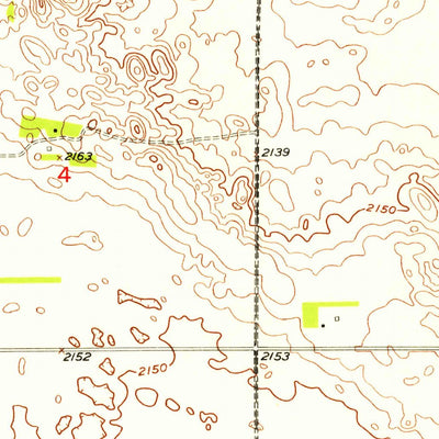 United States Geological Survey Stuart SE, NE (1954, 24000-Scale) digital map