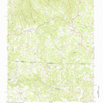 United States Geological Survey Stuart SE, VA-NC (1968, 24000-Scale) digital map