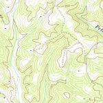 United States Geological Survey Stuart SE, VA-NC (1968, 24000-Scale) digital map