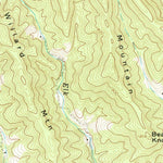 United States Geological Survey Stuart SE, VA-NC (1968, 24000-Scale) digital map