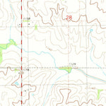 United States Geological Survey Stuart South, IA (1983, 24000-Scale) digital map