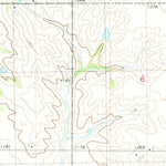 United States Geological Survey Stuart South, IA (1983, 24000-Scale) digital map