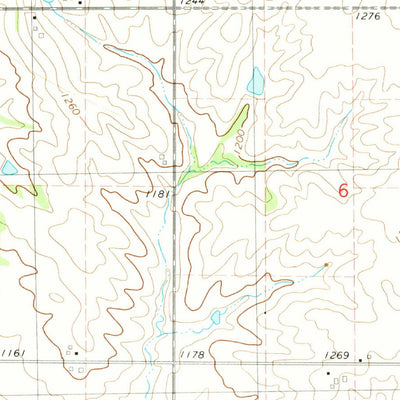 United States Geological Survey Stuart South, IA (1983, 24000-Scale) digital map