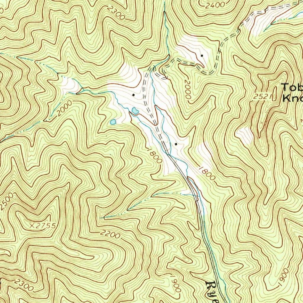 Stuart, VA (1967, 24000-Scale) Map by United States Geological Survey ...