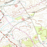 United States Geological Survey Stuarts Draft, VA (1964, 24000-Scale) digital map