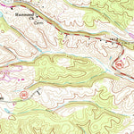 United States Geological Survey Stuarts Draft, VA (1964, 24000-Scale) digital map