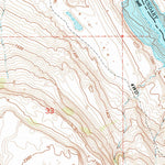United States Geological Survey Stubblefield Point, WA (1981, 24000-Scale) digital map