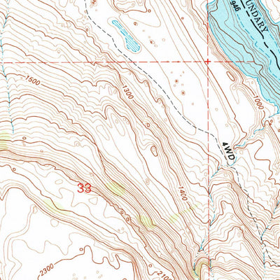 United States Geological Survey Stubblefield Point, WA (1981, 24000-Scale) digital map