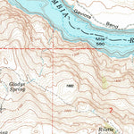 United States Geological Survey Stubblefield Point, WA (1981, 24000-Scale) digital map