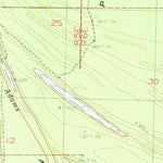 United States Geological Survey Stubbs Island, MS-AR (1982, 24000-Scale) digital map