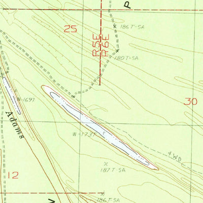 United States Geological Survey Stubbs Island, MS-AR (1982, 24000-Scale) digital map