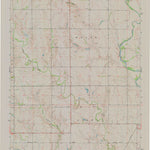 United States Geological Survey Stubbs, KS (1973, 24000-Scale) digital map