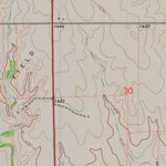 United States Geological Survey Stubbs, KS (1973, 24000-Scale) digital map