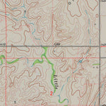 United States Geological Survey Stubbs, KS (1973, 24000-Scale) digital map