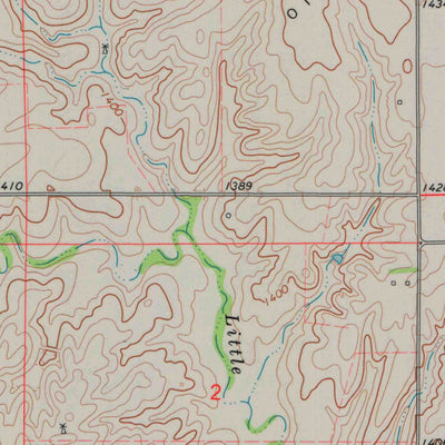 United States Geological Survey Stubbs, KS (1973, 24000-Scale) digital map