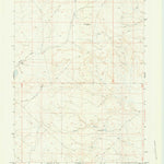 United States Geological Survey Stud Horse Butte, WY (1969, 24000-Scale) digital map