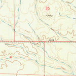 United States Geological Survey Stud Horse Butte, WY (1969, 24000-Scale) digital map