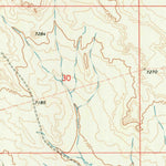 United States Geological Survey Stud Horse Butte, WY (1969, 24000-Scale) digital map